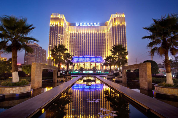 酒店中央空调-融城花园酒店