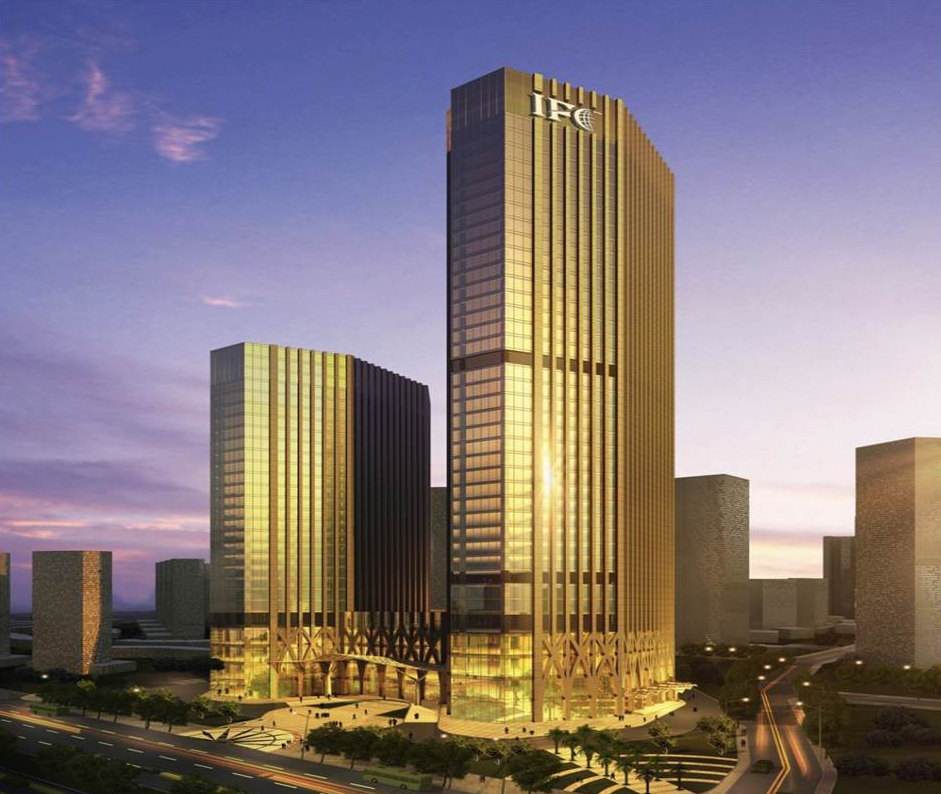 酒店中央空调-长沙顺天凯宾斯基酒店