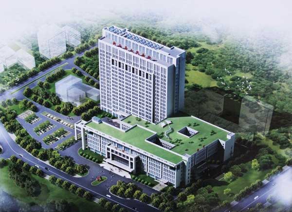 医院中央空调-新化县人民医院