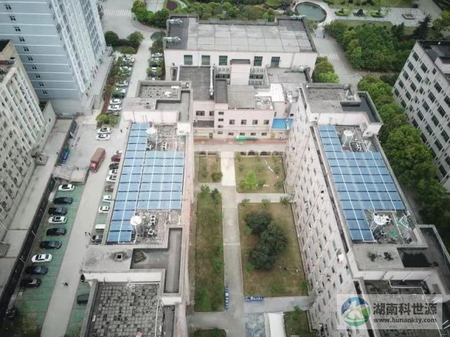 怀化学院太阳能热水系统工程