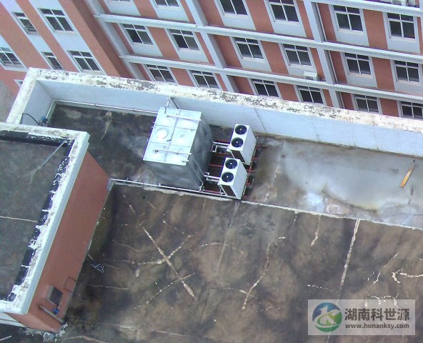 丽发新城青雅学校空气能热水工程