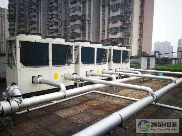 长沙火车南站骏怡精选酒店中央空调系统工程