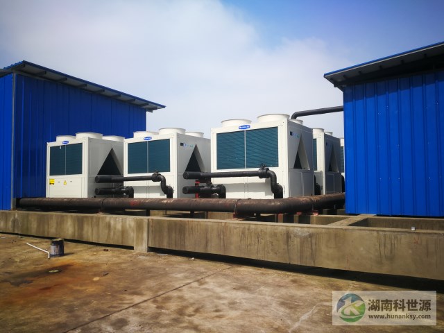 丽发新城商业楼中央空调系统工程