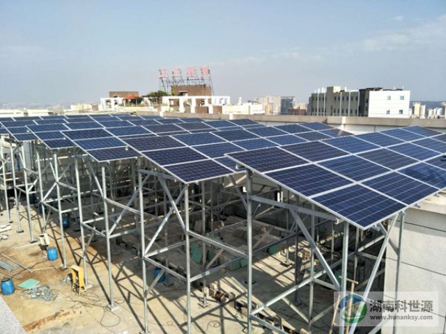 华坤时代项目33.66KW分布式光伏发电系统