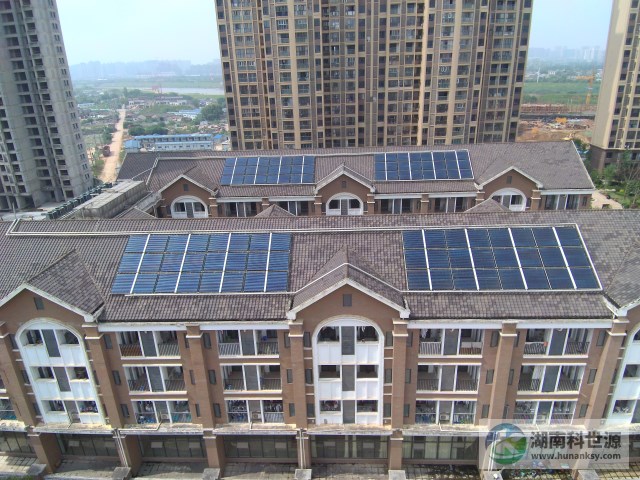 长沙市一中雨花新华都学校太阳能空气能热水工程