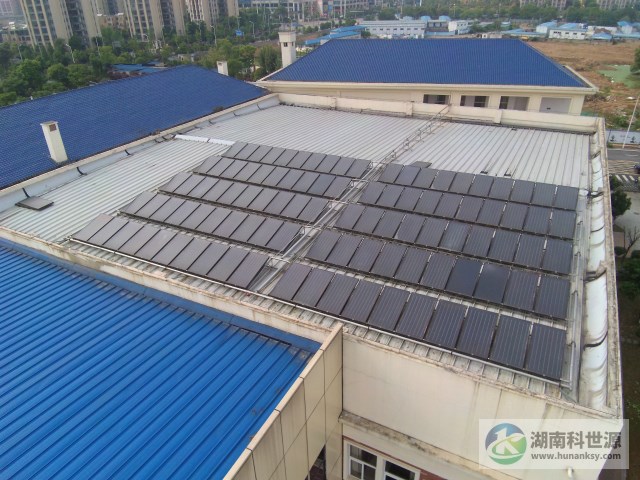 大同瑞致小学综合楼太阳能热水系统