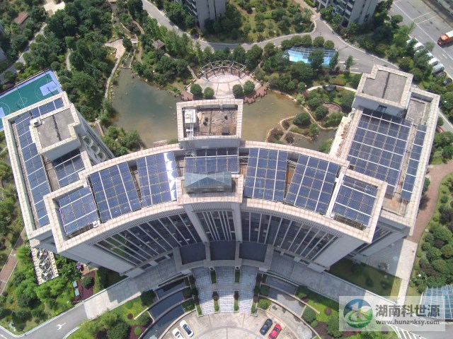 湖南省烟草公司娄底市公司太阳能工程项目