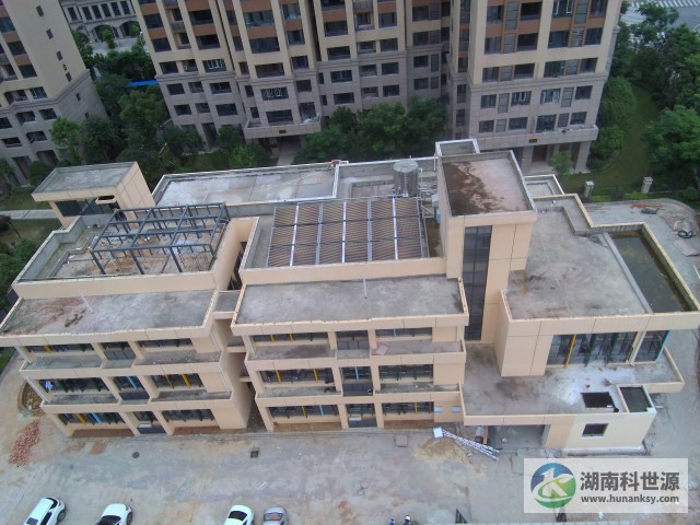 芙蓉区教育局-长房东云台幼儿园太阳能热水系统工程