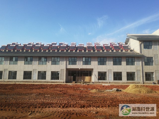 中铁黔张常铁路项目沿线工务工区及生产生活综合楼太阳能热水器采购安装工程