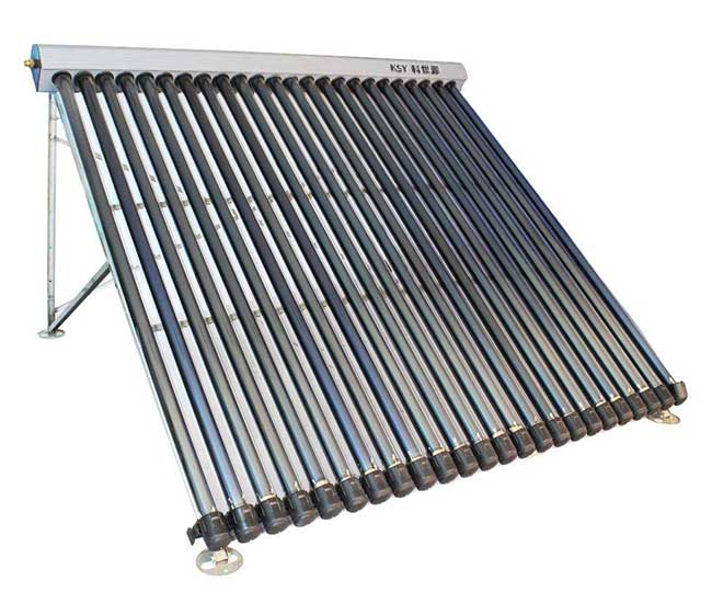 U型管式全玻璃真空管太阳能集热器