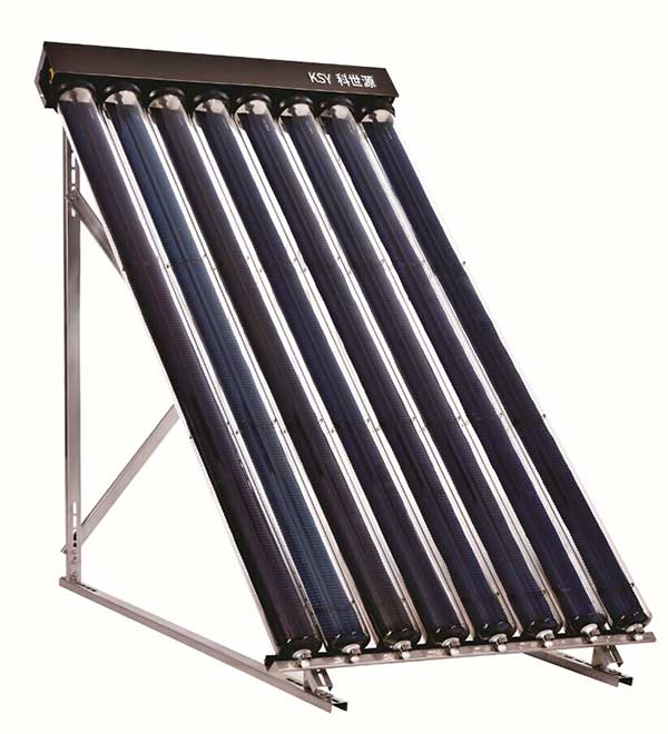 超导热管式全玻璃真空管太阳能集热器