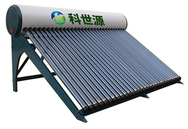 换热式非承压真空管一体机太阳能热水器
