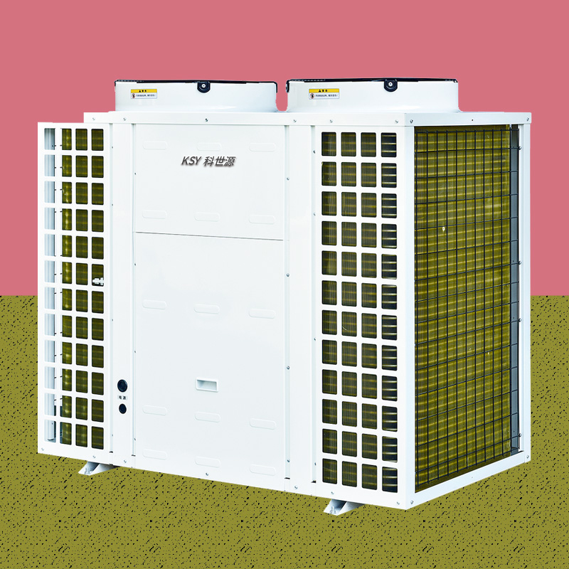 泳池恒温空气源热泵机组