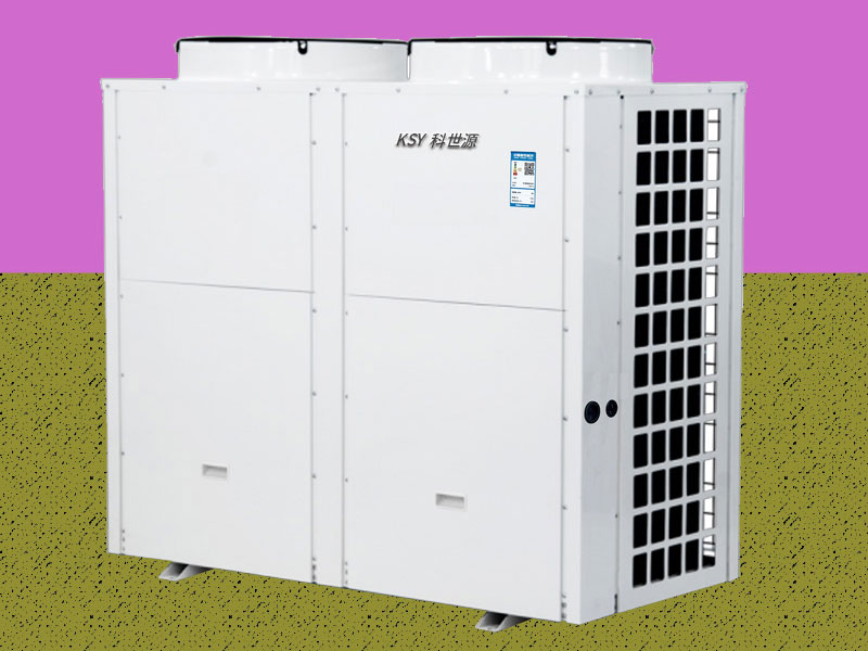 商用循环式空气源热水机组