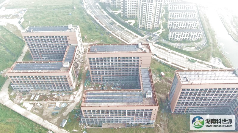 健康学院太阳能热水系统工程