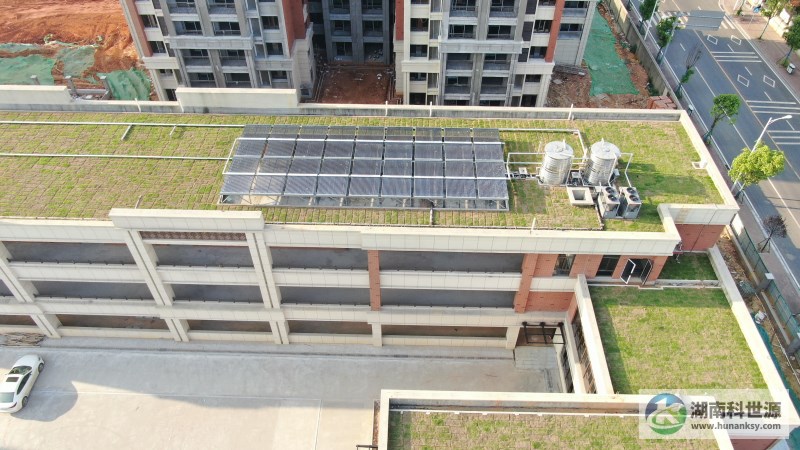 鑫远E14、E15地块（翡丽郡项目）幼儿园太阳能热水工程