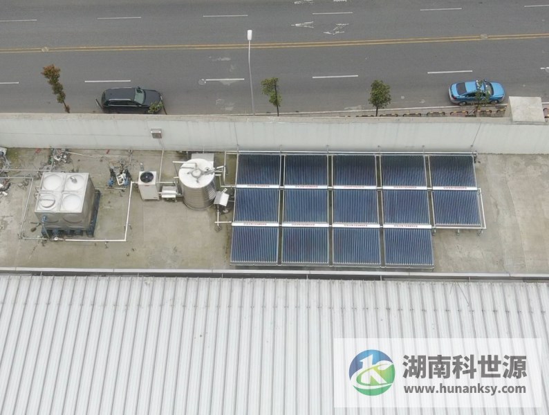 中建璟和城小学太阳能热水系统