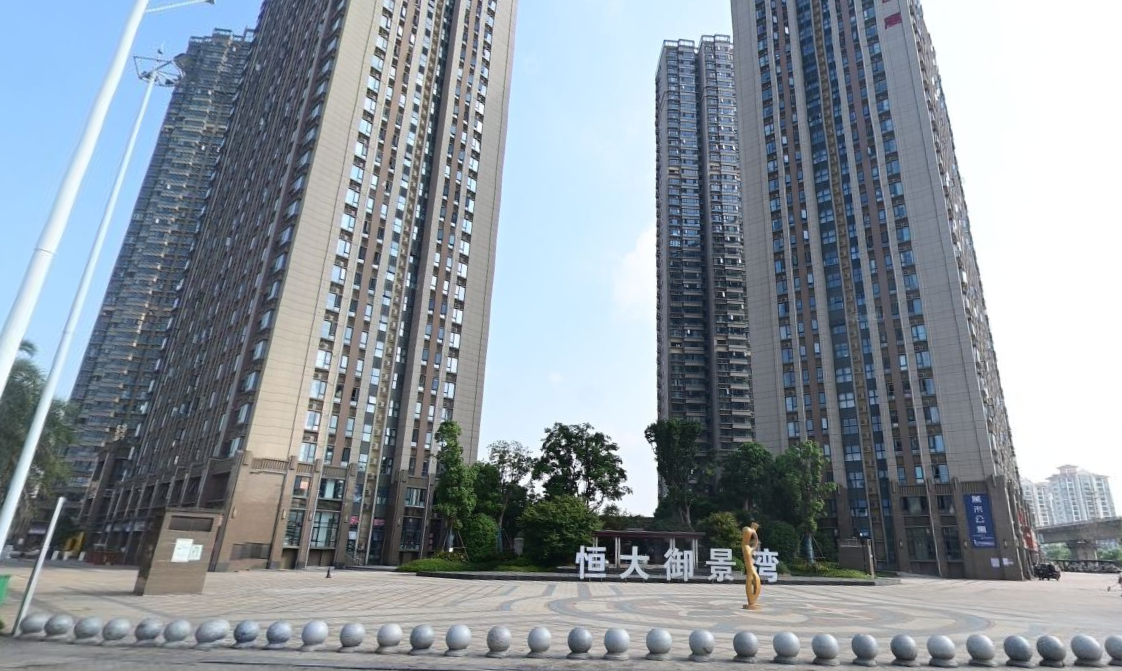 株洲恒大御景湾太阳能热水工程