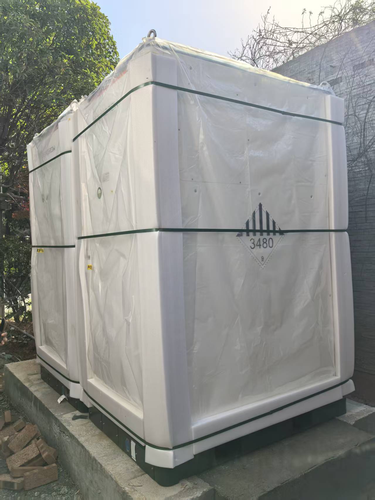 工商业储能-湖南澧水公司长沙基地储能项目