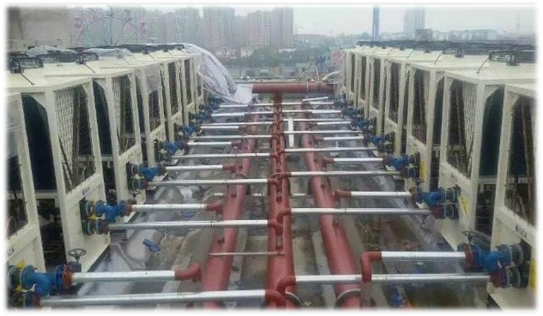 步步高梅溪新天地中央空调