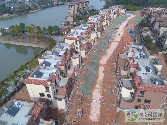 别墅太阳能热水系统