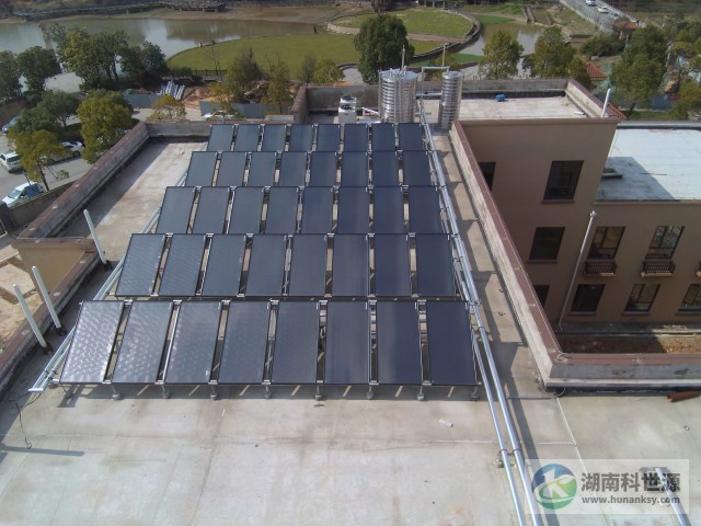 幼儿园太阳能热水系统