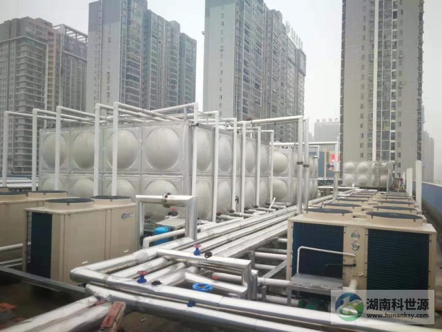 学校屋顶热水工程