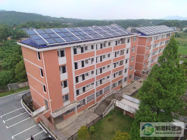 宿舍太阳能热水工程