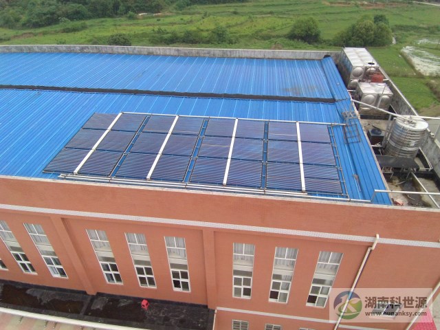 屋顶太阳能热水系统工程