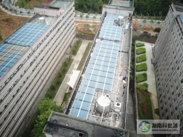 学校太阳能热水系统工程