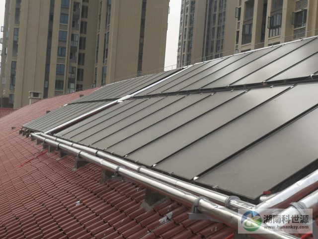 幼儿园太阳能热水工程