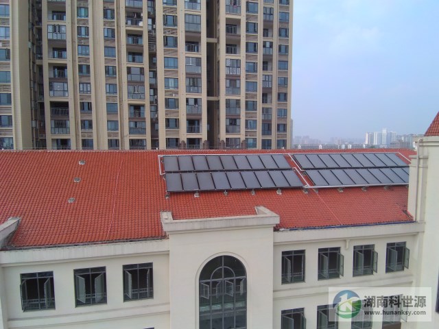 幼儿园太阳能热水工程