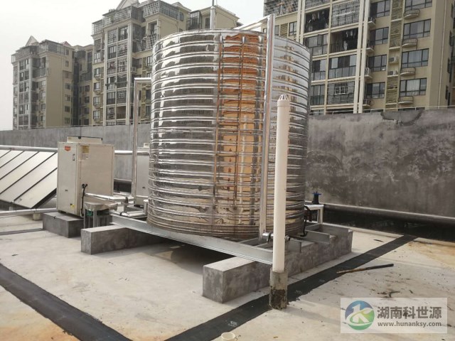 太阳能空气能热水工程