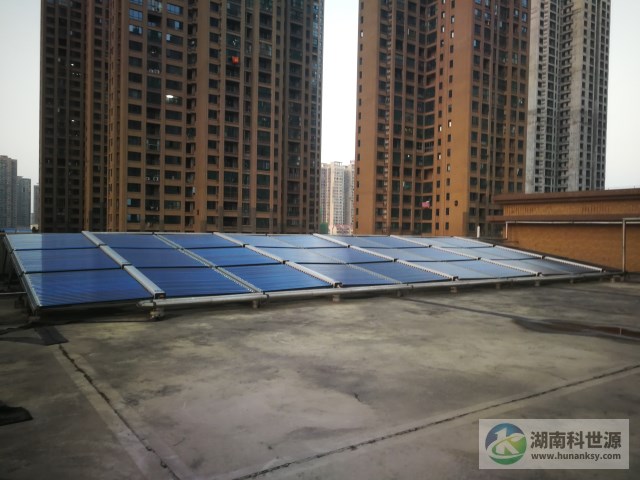 真空管太阳能热水工程