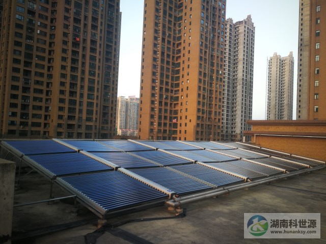 真空管太阳能热水工程