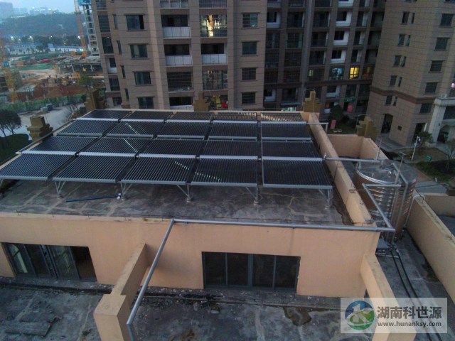 幼儿园太阳能热水工程