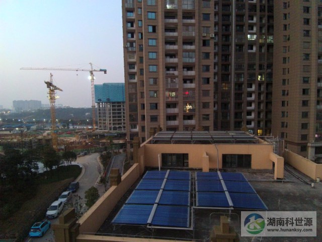 太阳能热水工程