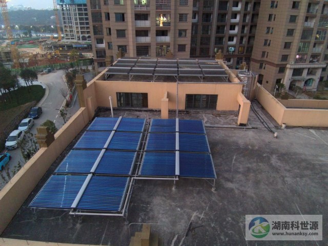 太阳能热水工程