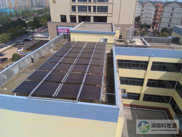 幼儿园太阳能热水工程