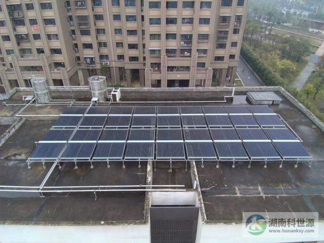 幼儿园屋顶太阳能热水系统工程