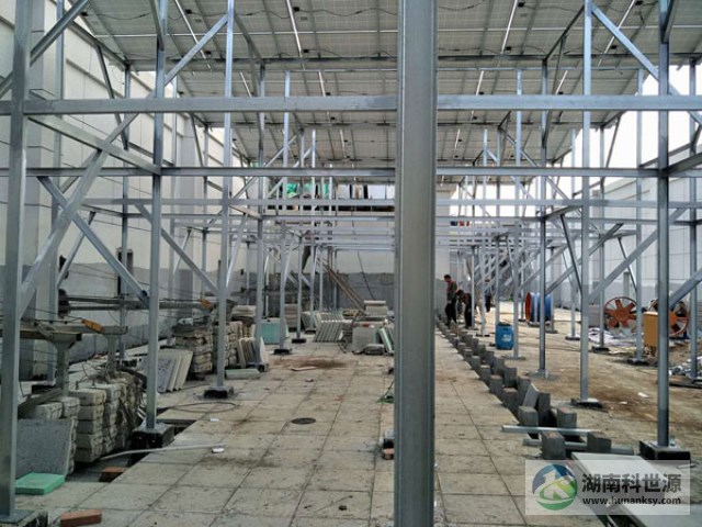 光伏发电系统钢结构支架