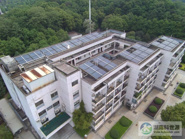 太阳能热水系统工程