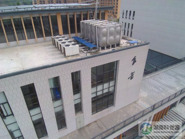 空气能热水系统