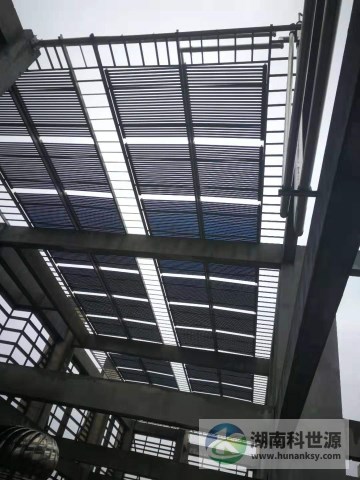 屋顶架构层太阳能热水系统