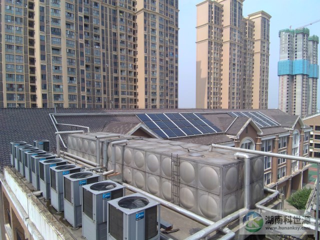 学校太阳能热水系统工程