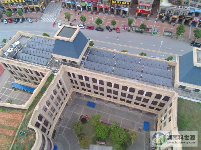 学校太阳能热水系统