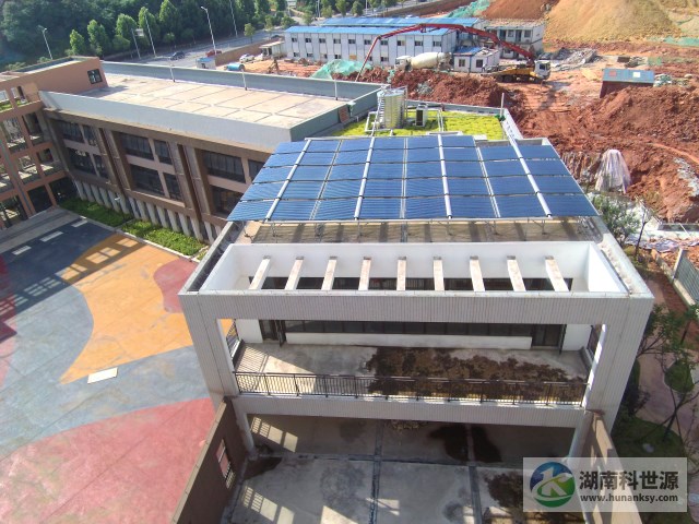 幼儿园太阳能热水工程