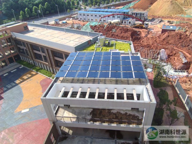 幼儿园太阳能热水工程