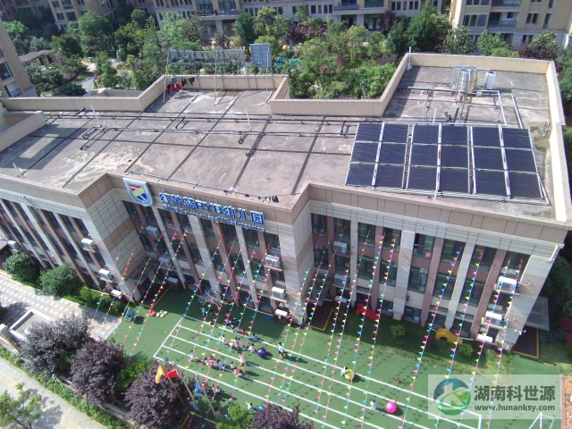 幼儿园太阳能热水系统
