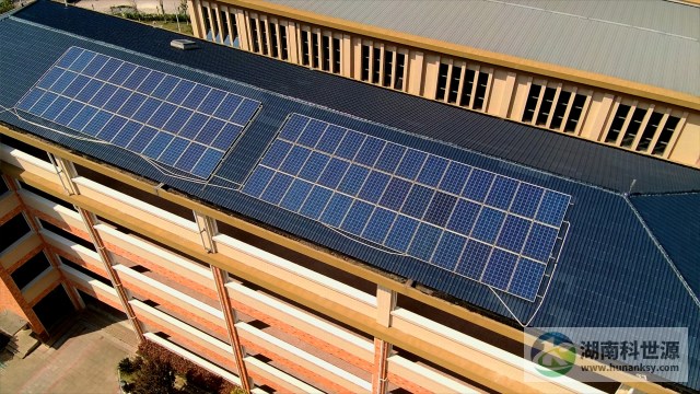 斜屋面分布式光伏发电系统